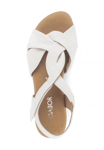 Босоножки на танкетке