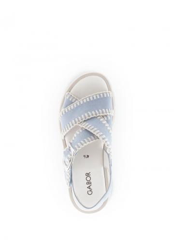 Босоножки на платформе