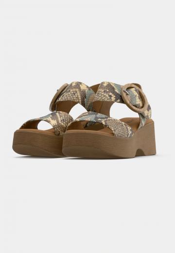 Босоножки на платформе