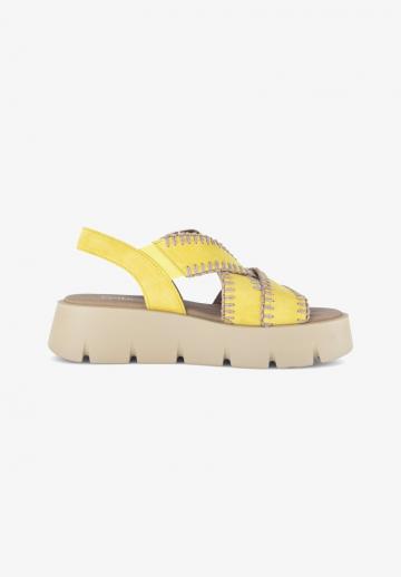 Босоножки на платформе