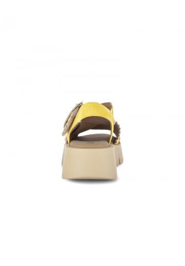 Босоножки на платформе