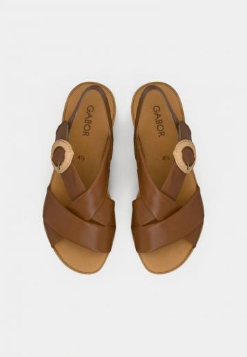 Босоножки на танкетке