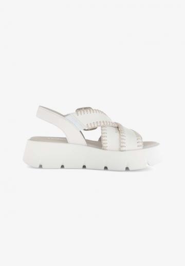 Босоножки на платформе