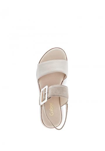 Босоножки на платформе