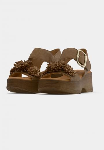 Босоножки на платформе