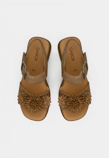 Босоножки на платформе