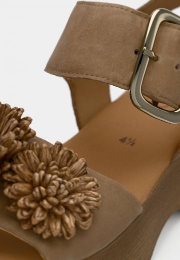 Босоножки на платформе