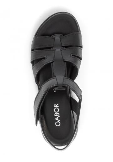 Босоножки на танкетке