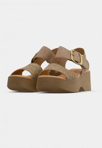 Босоножки на платформе