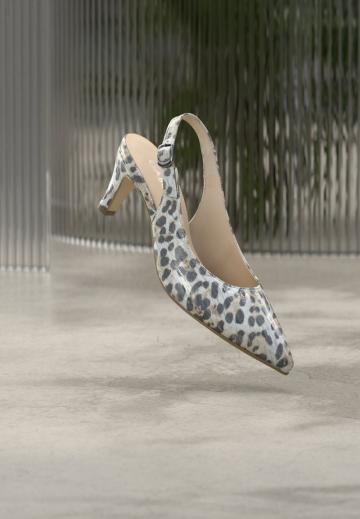 Туфли слинги