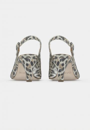 Туфли слинги