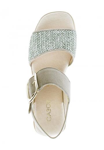 Босоножки на платформе