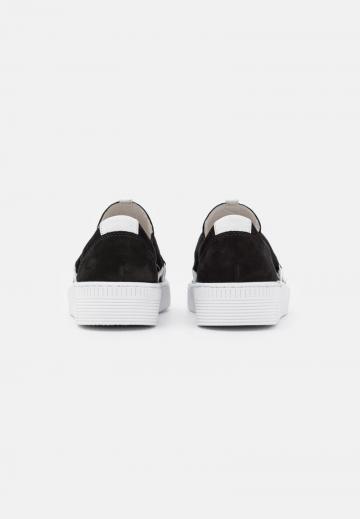 Кеды без шнуровки