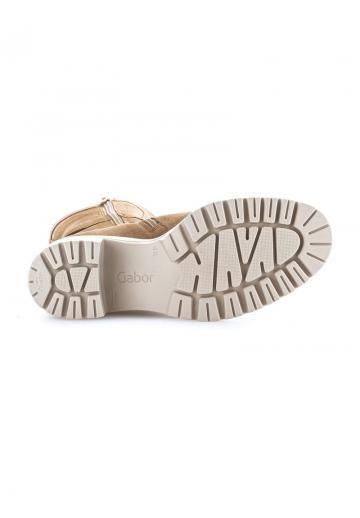 Сапоги на шнуровке