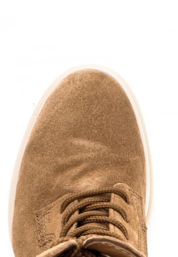 Сапоги на шнуровке