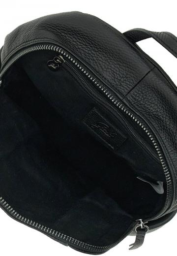 Кожаный рюкзак