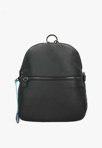 Кожаный рюкзак