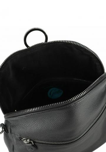 Кожаный рюкзак