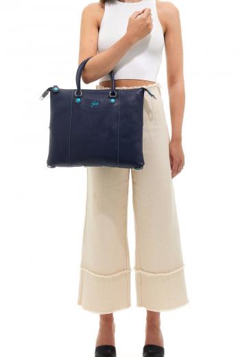 Кожаный рюкзак