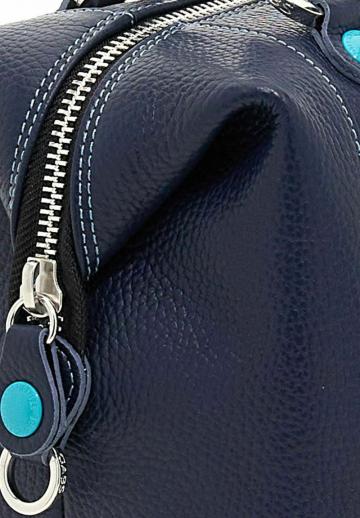 Кожаный рюкзак