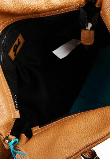 Кожаная сумка