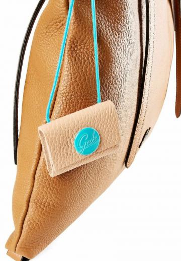 Кожаная сумка