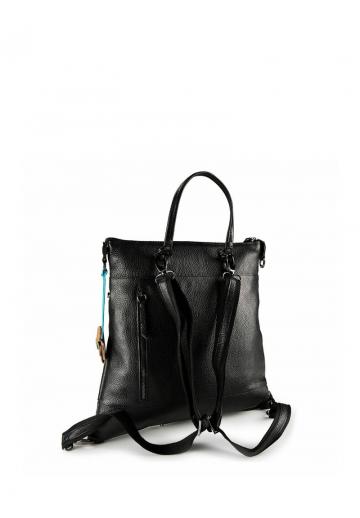 Кожаный рюкзак