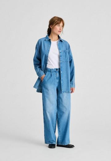 Длинная блузка