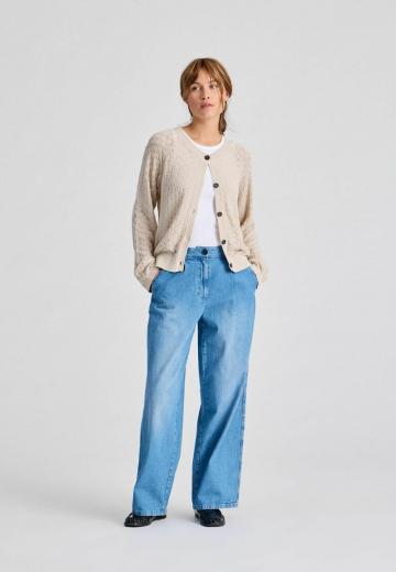 Вязаная кофта