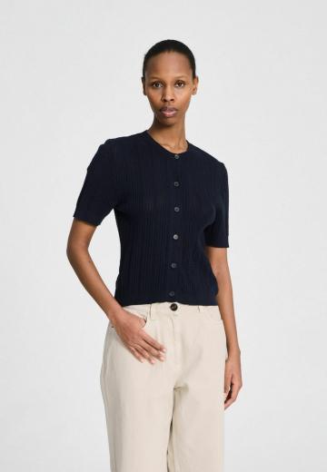 Вязаная кофта