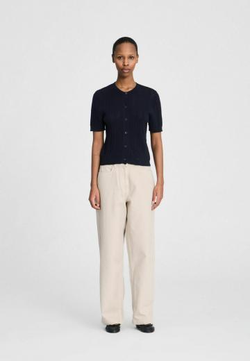 Вязаная кофта