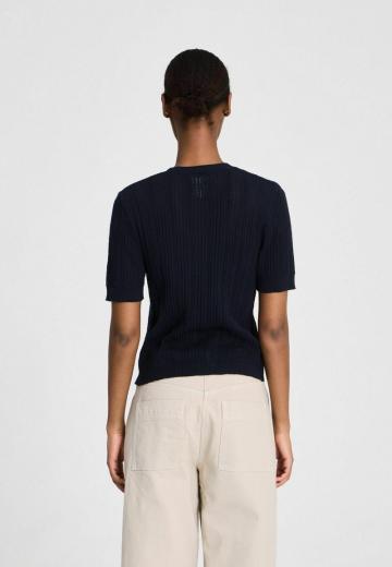 Вязаная кофта