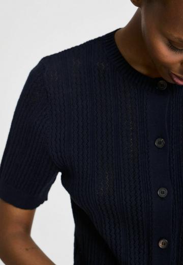 Вязаная кофта