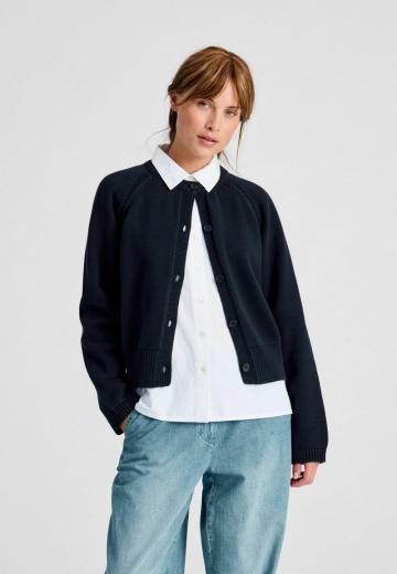 Вязаная кофта