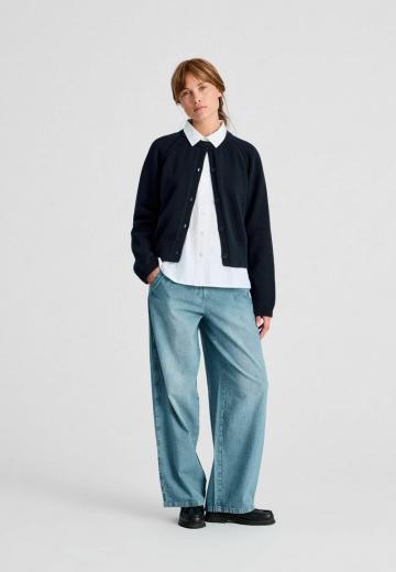 Вязаная кофта