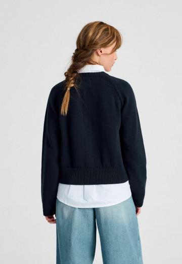 Вязаная кофта