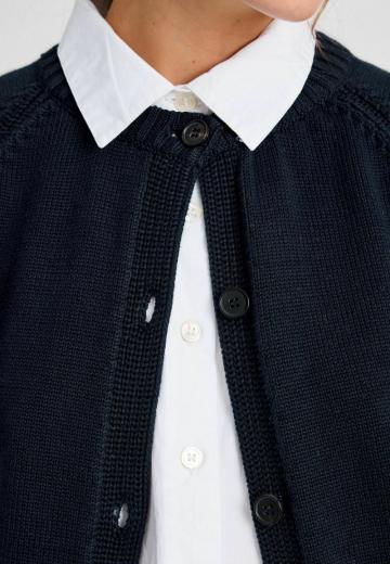 Вязаная кофта