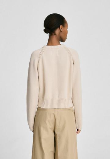 Вязаная кофта