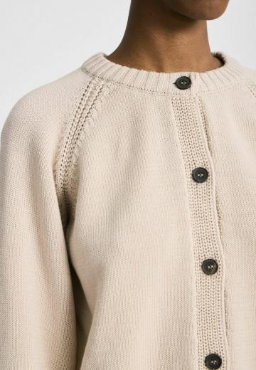 Вязаная кофта