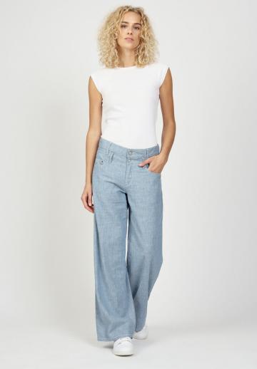 Свободные джинсы