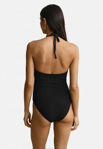 Слитный купальник