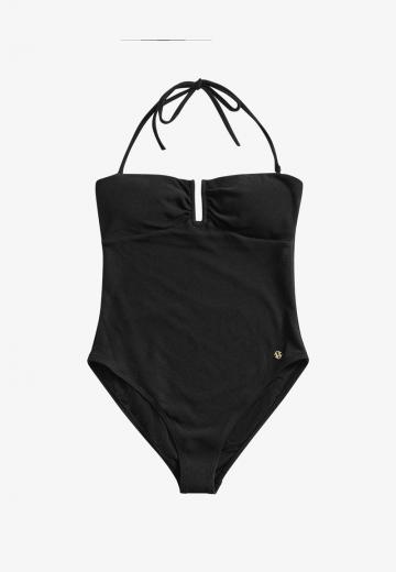 Слитный купальник