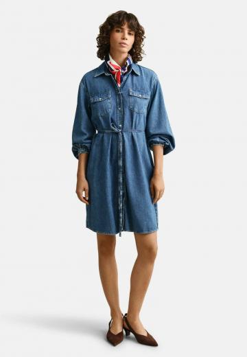 Блузка-платье