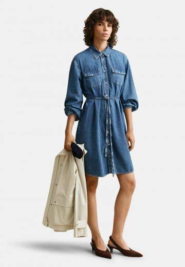 Блузка-платье