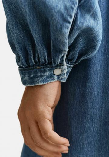 Блузка-платье