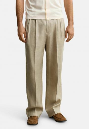 Льняные брюки