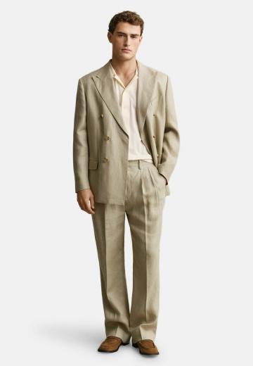 Льняные брюки