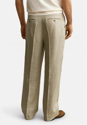 Льняные брюки