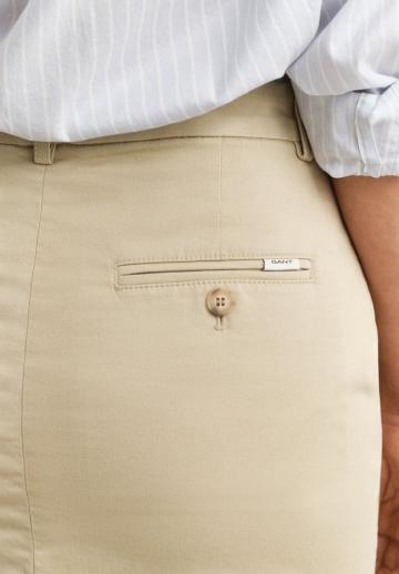 Юбка с накладными карманами