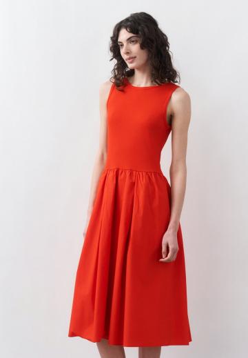 Пляжное платье